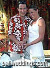 Bali Weddings - Wedding at Intan Legian Bali