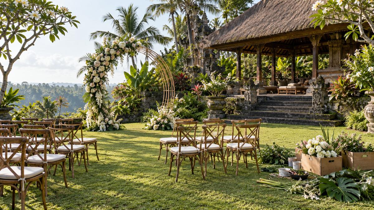 What to Expect from a Bali Wedding Planner: Full-Service vs Day-Of Coordination