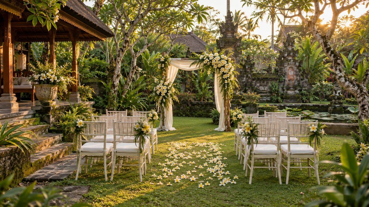 Small Bali Wedding Packages: What 10-30 Guests Actually Costs