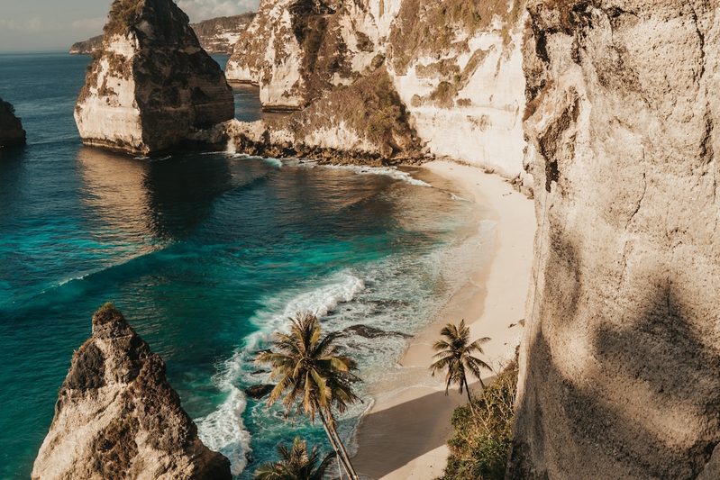 Chapel wedding setting in Bali