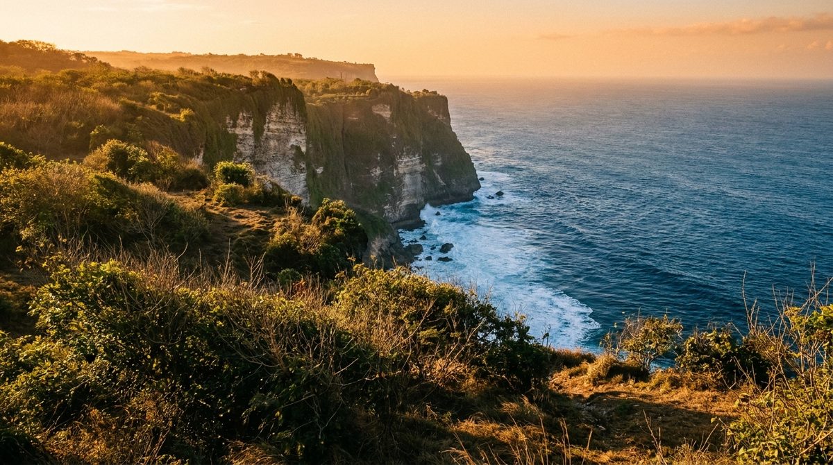 Lake & Waterfall wedding setting in Bali