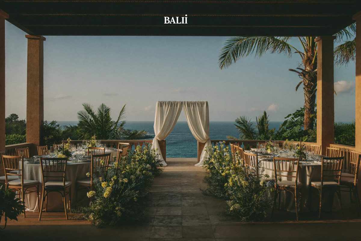 Types of Bali Weddings: Beach, Clifftop, Villa, Chapel & Elopement
